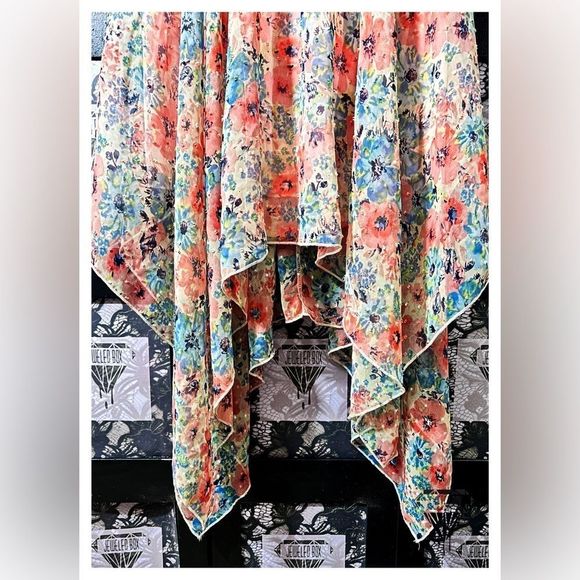 Xhilaration Blush Mermaid Dress - Picture 14 of 15